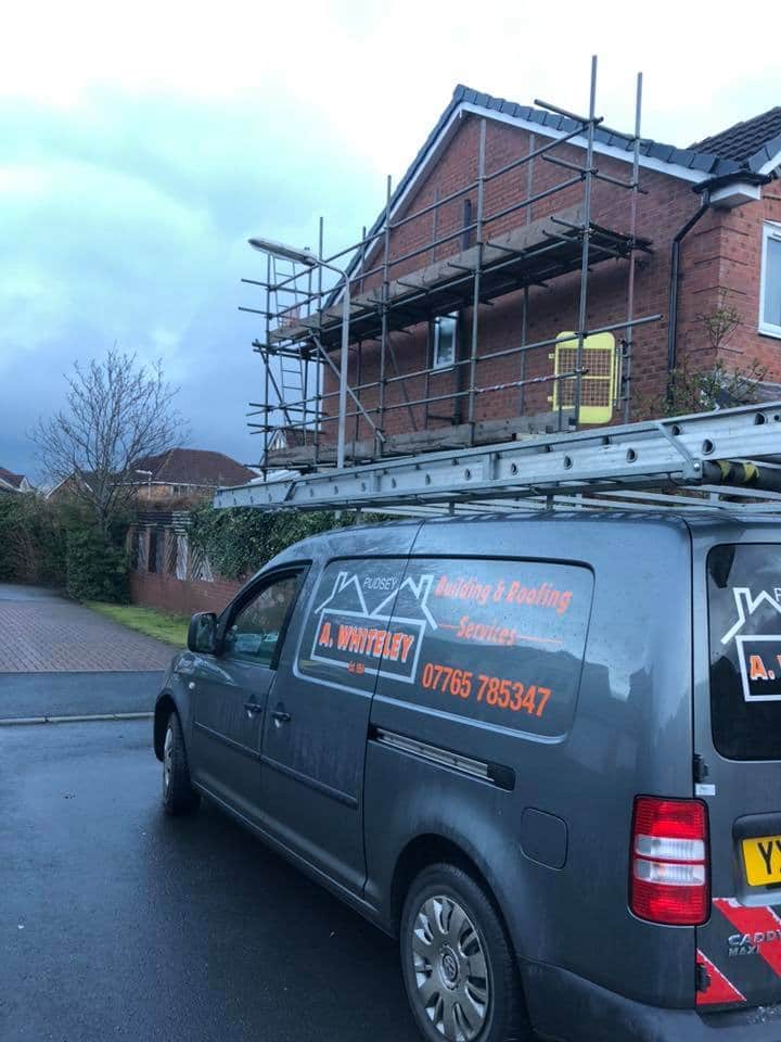 Image Gallery A & Whitley Building & Roofing Services LTD